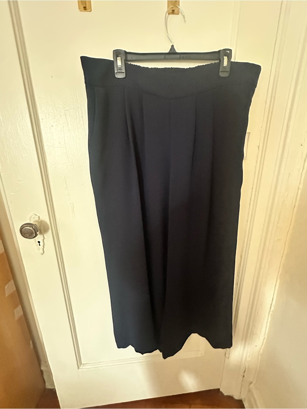 1. State Navy Wide-Leg Trousers